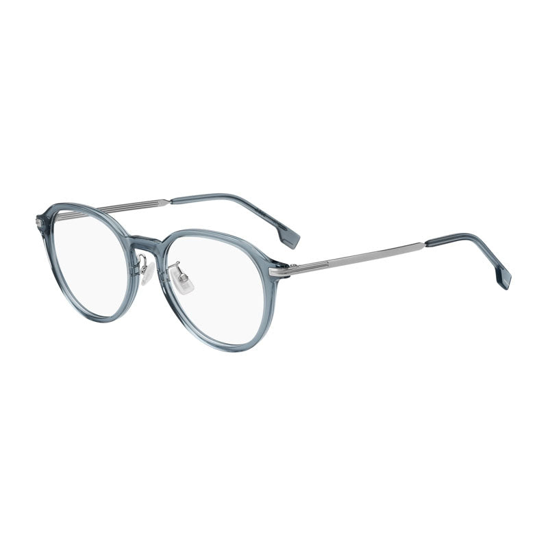 Gafas 52 mm color azul y plateado