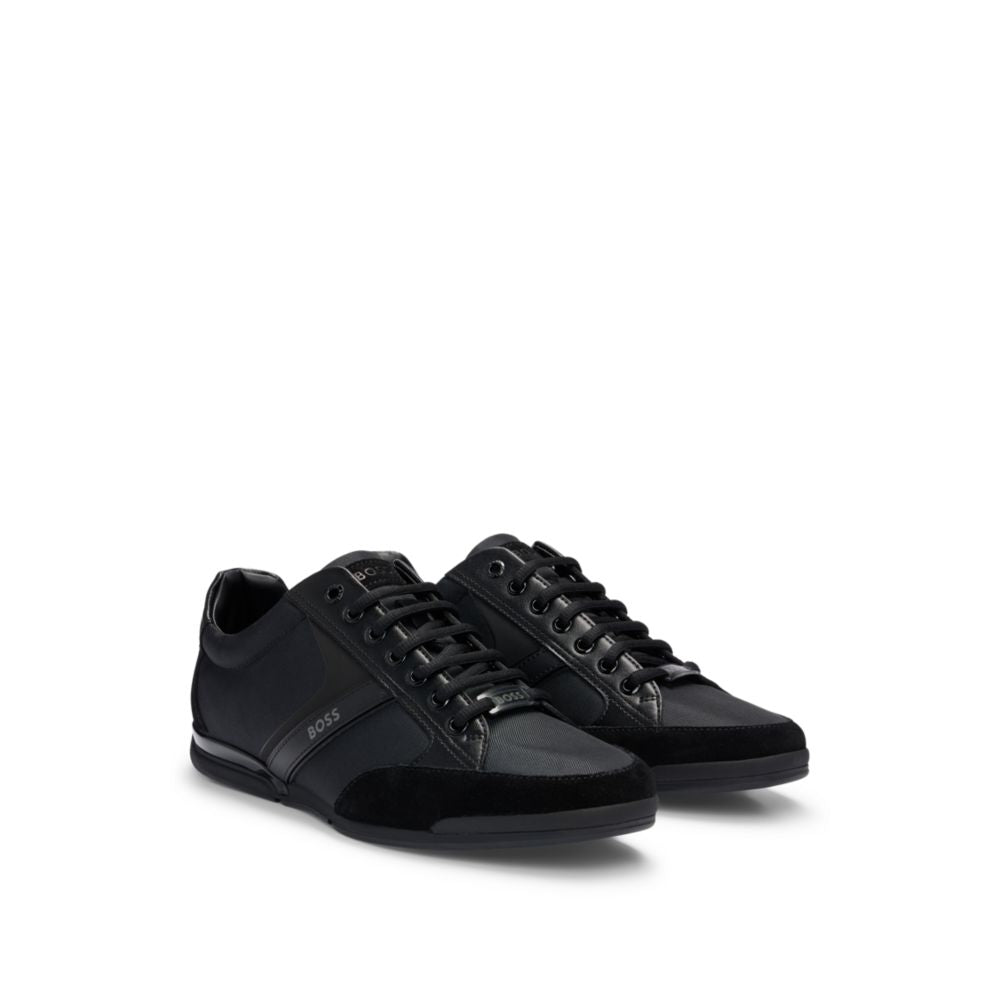 Tenis de efecto cuero