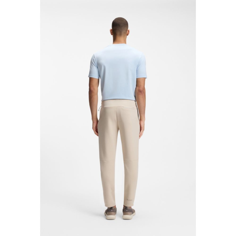 Pantalón deportivo de mezcla de algodón con estampado