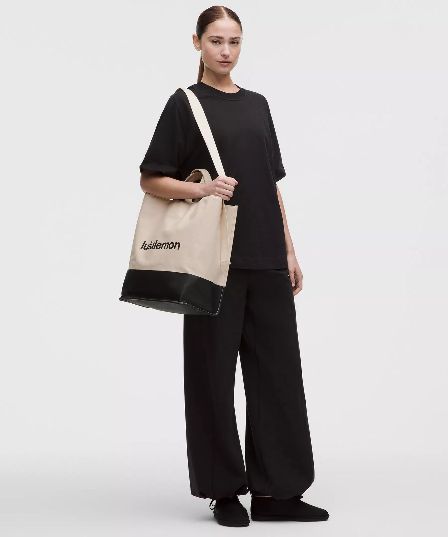 Bolso tote de lona