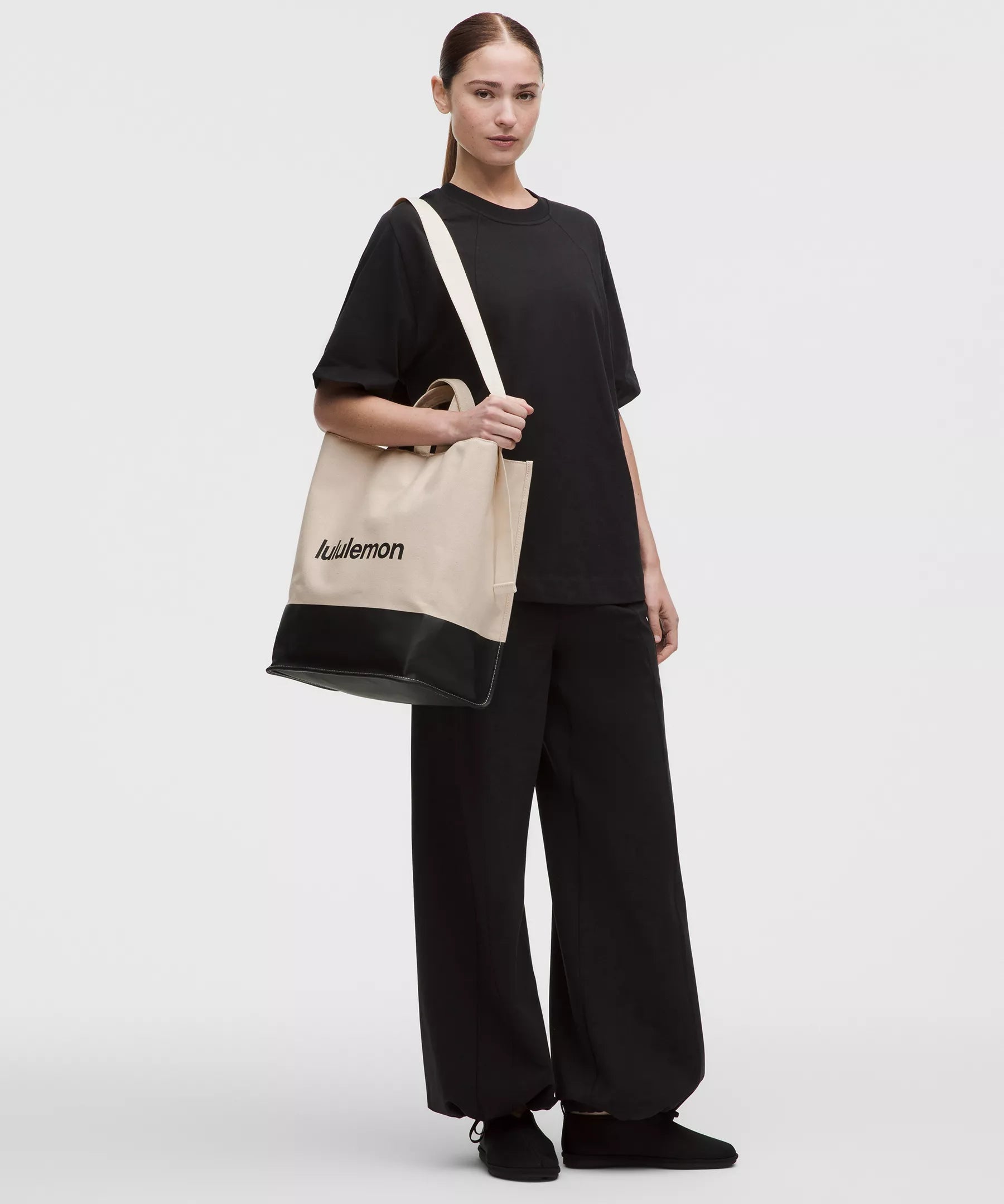 Bolso tote de lona