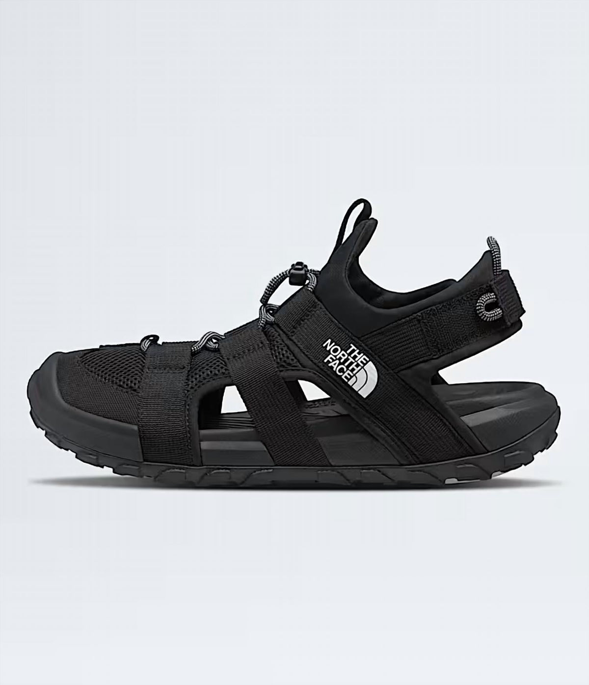 Sandalias de hombre color negro