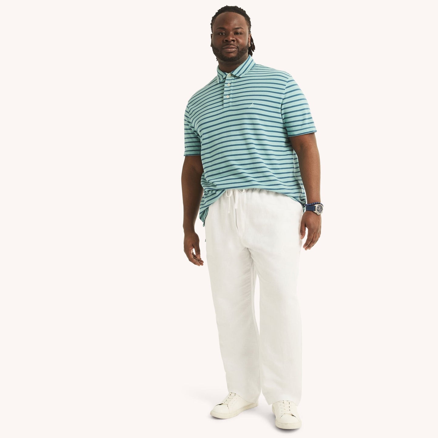 Polo de hombre a rayas