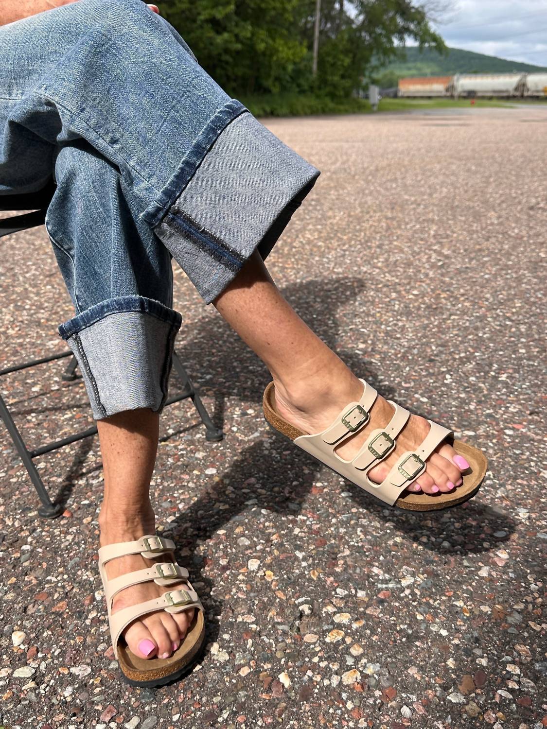 Sandalias de mujer con plataforma