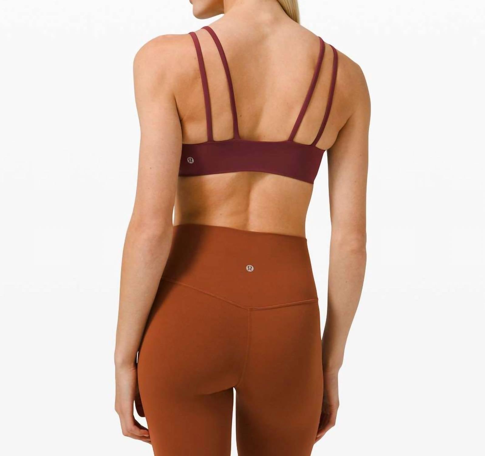 Brasier color rojo