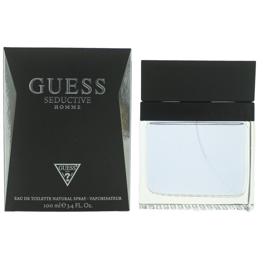 Perfume de hombre eau de toilette 3,4 oz