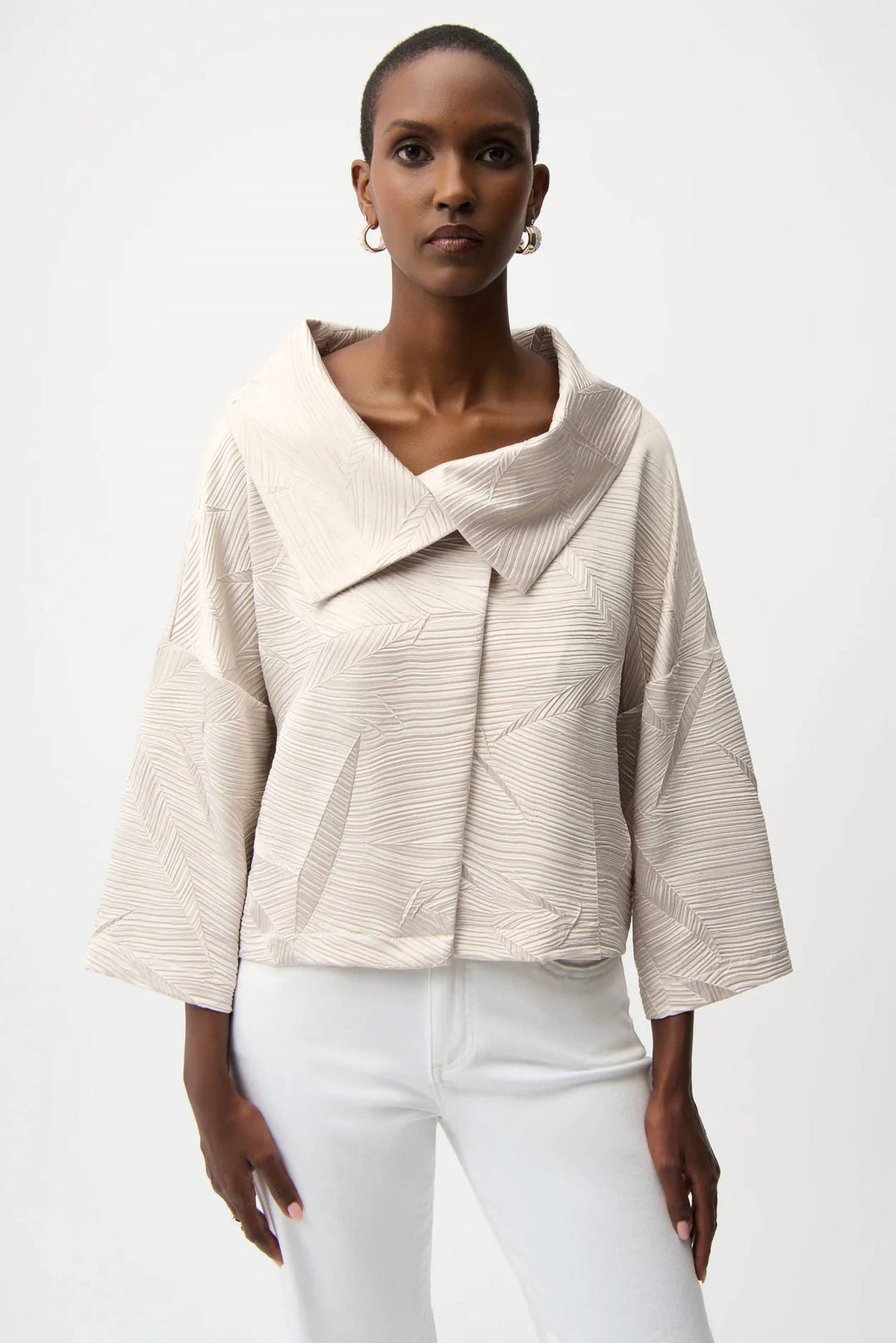 Blazer color beige