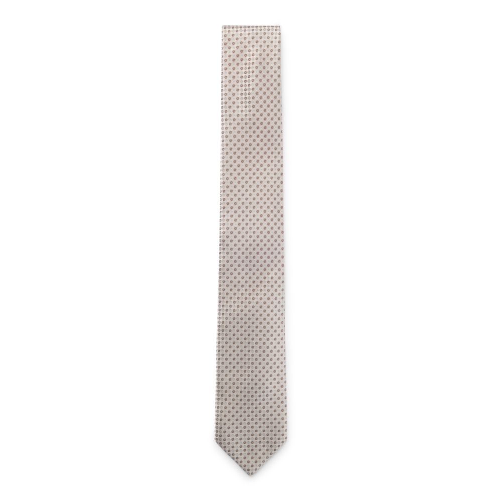 Corbata de mezcla de seda