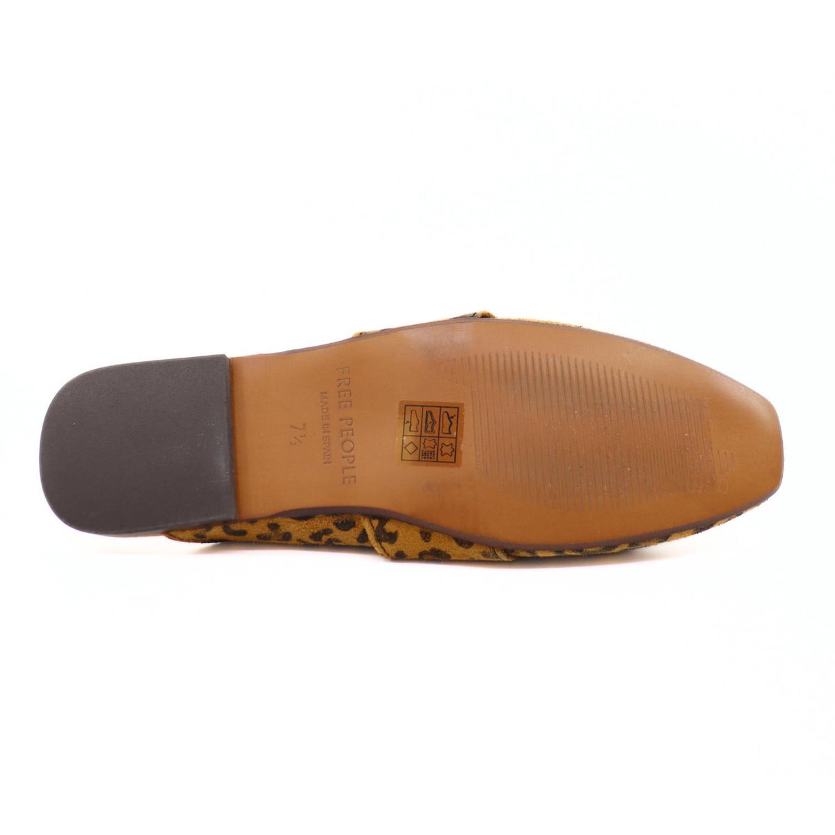 Zapatos destalonados de mujer de gamuza
