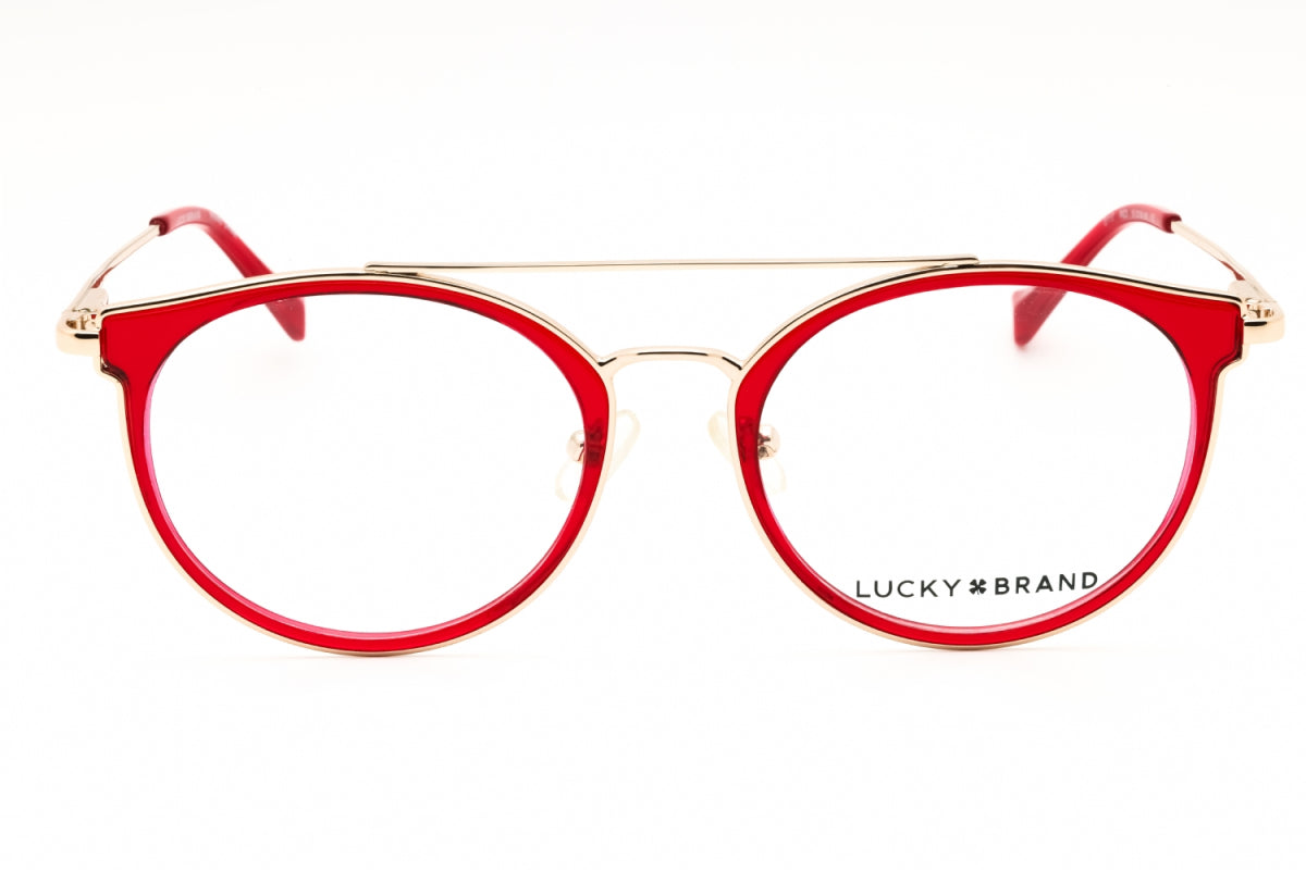 Gafas 51 mm color rojo