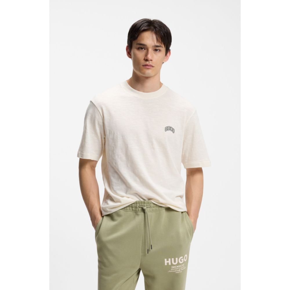 Camiseta de algodón