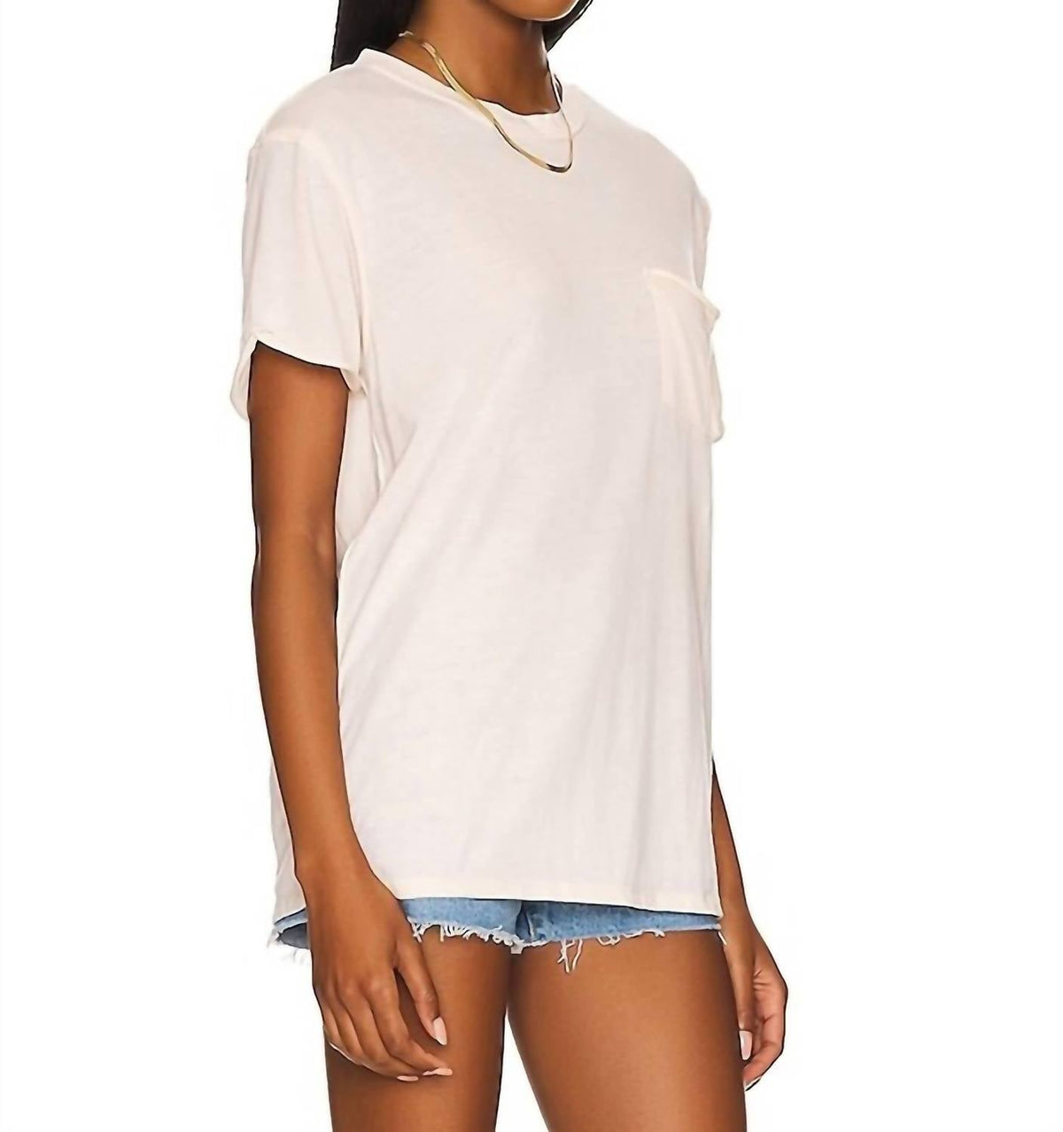 Camiseta color blanco