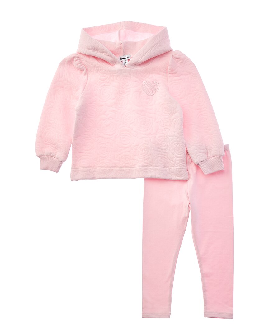 Splendid 2pc Conjunto Lots Of Love