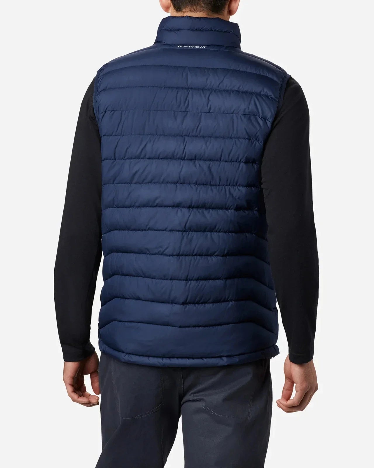 Chaleco de hombre color azul
