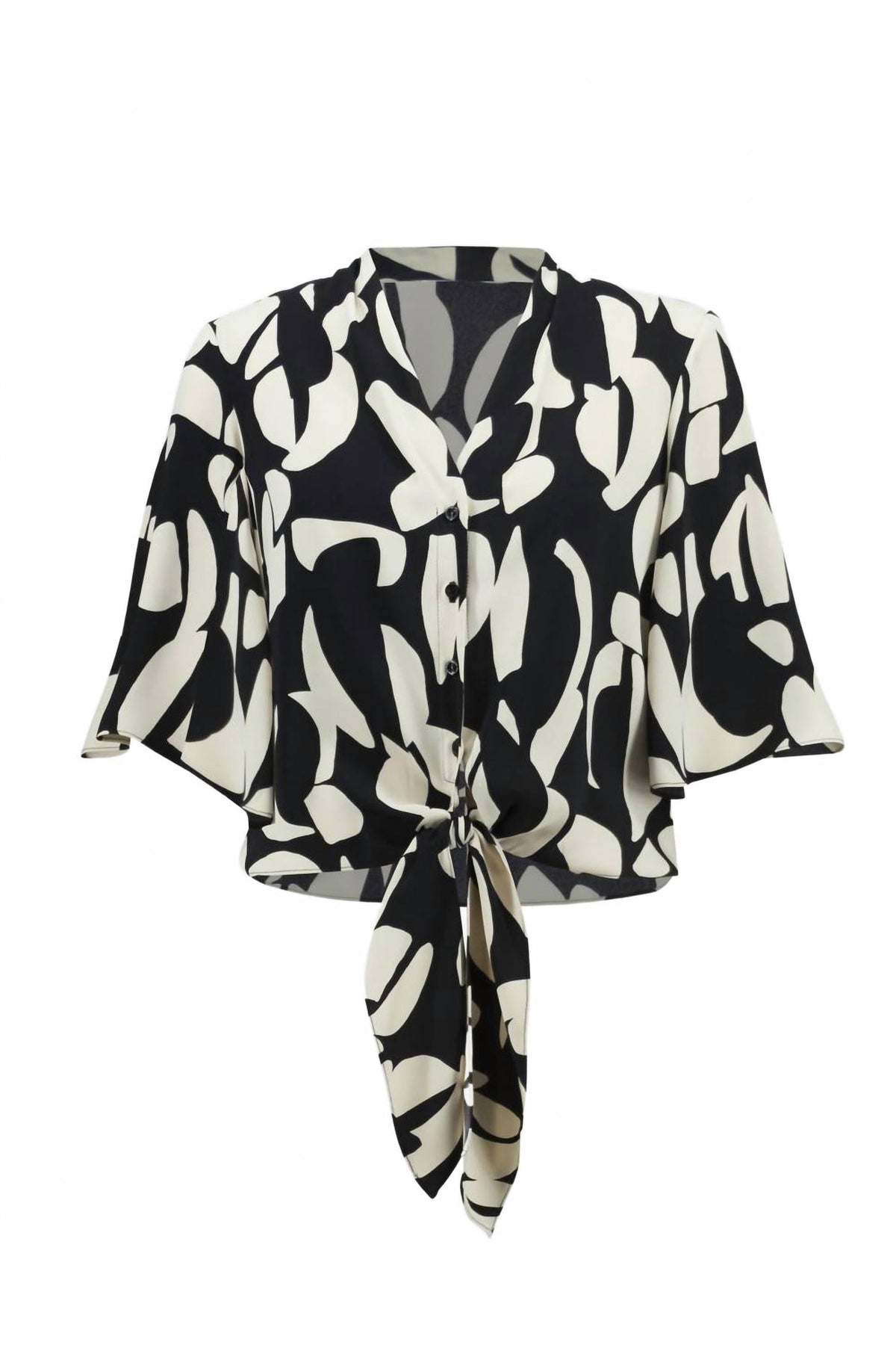 Blusa color negro