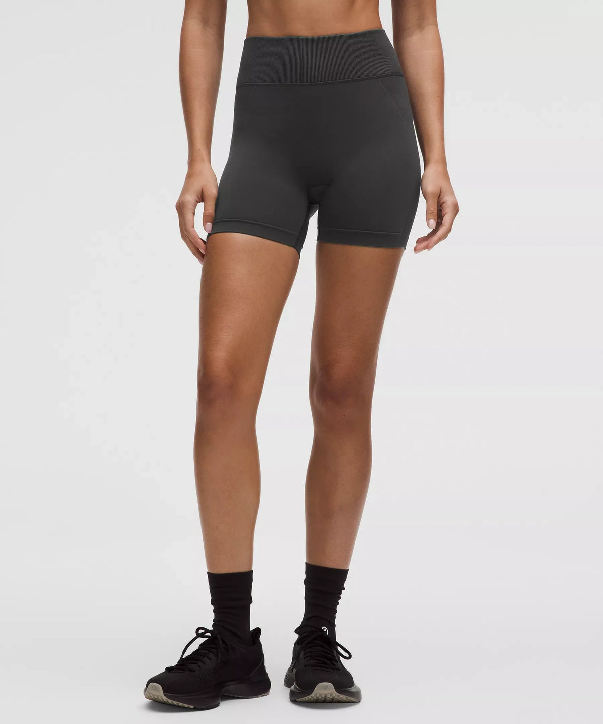 Short de tiro alto