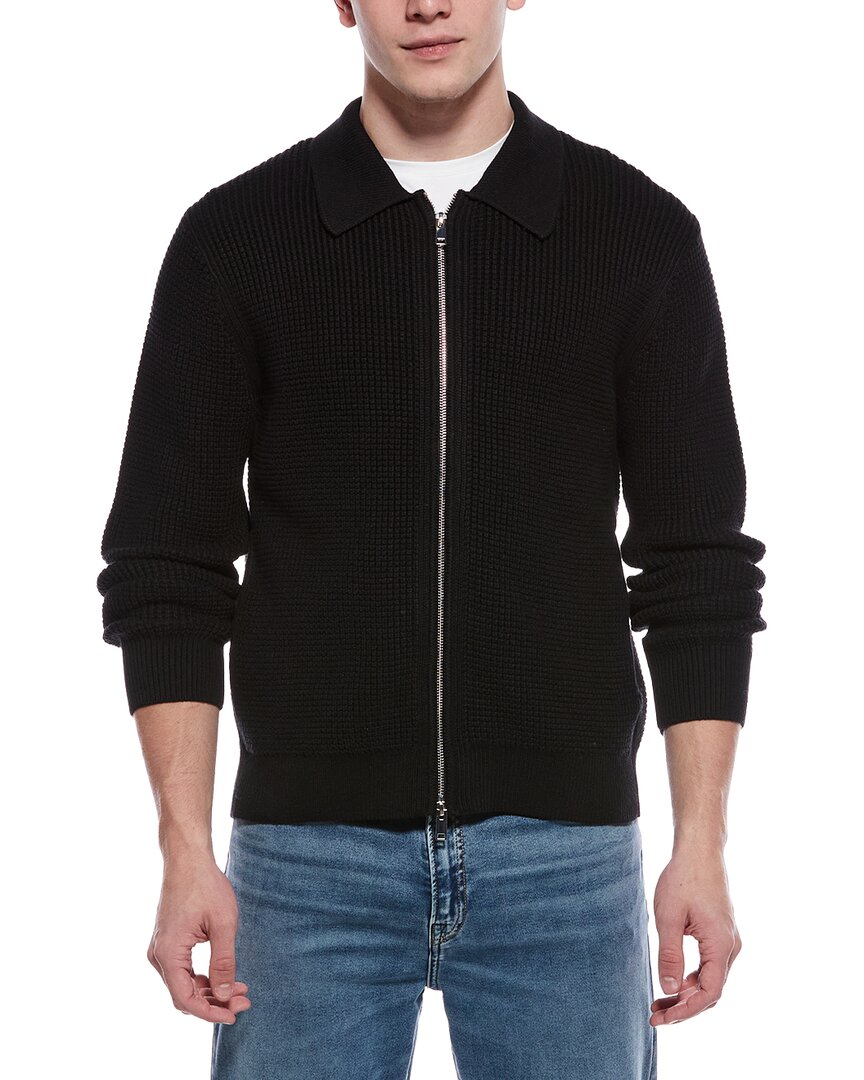 Chaqueta de mezcla de cachemira