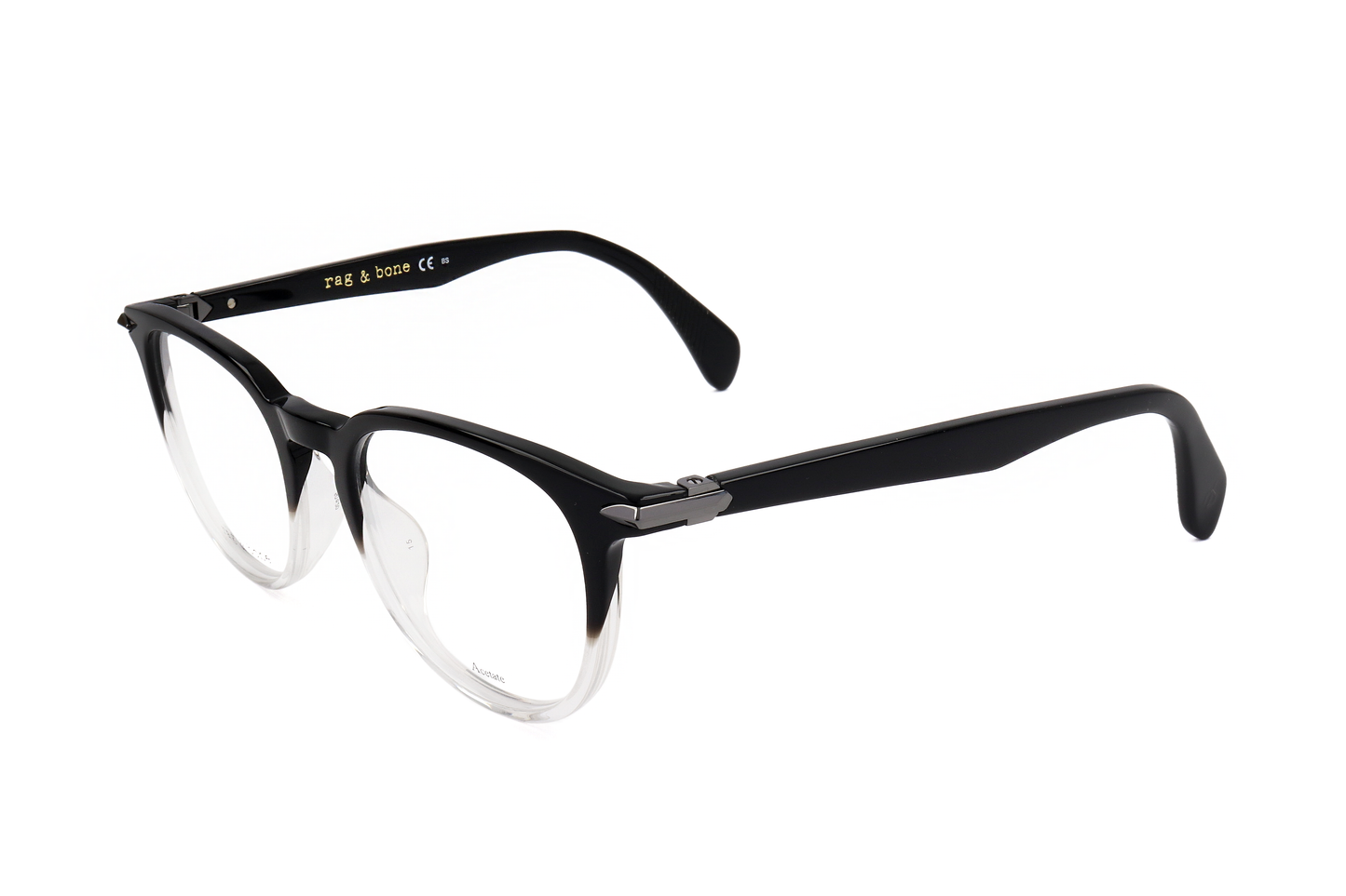 Montura para gafas de hombre 50 mm color negro