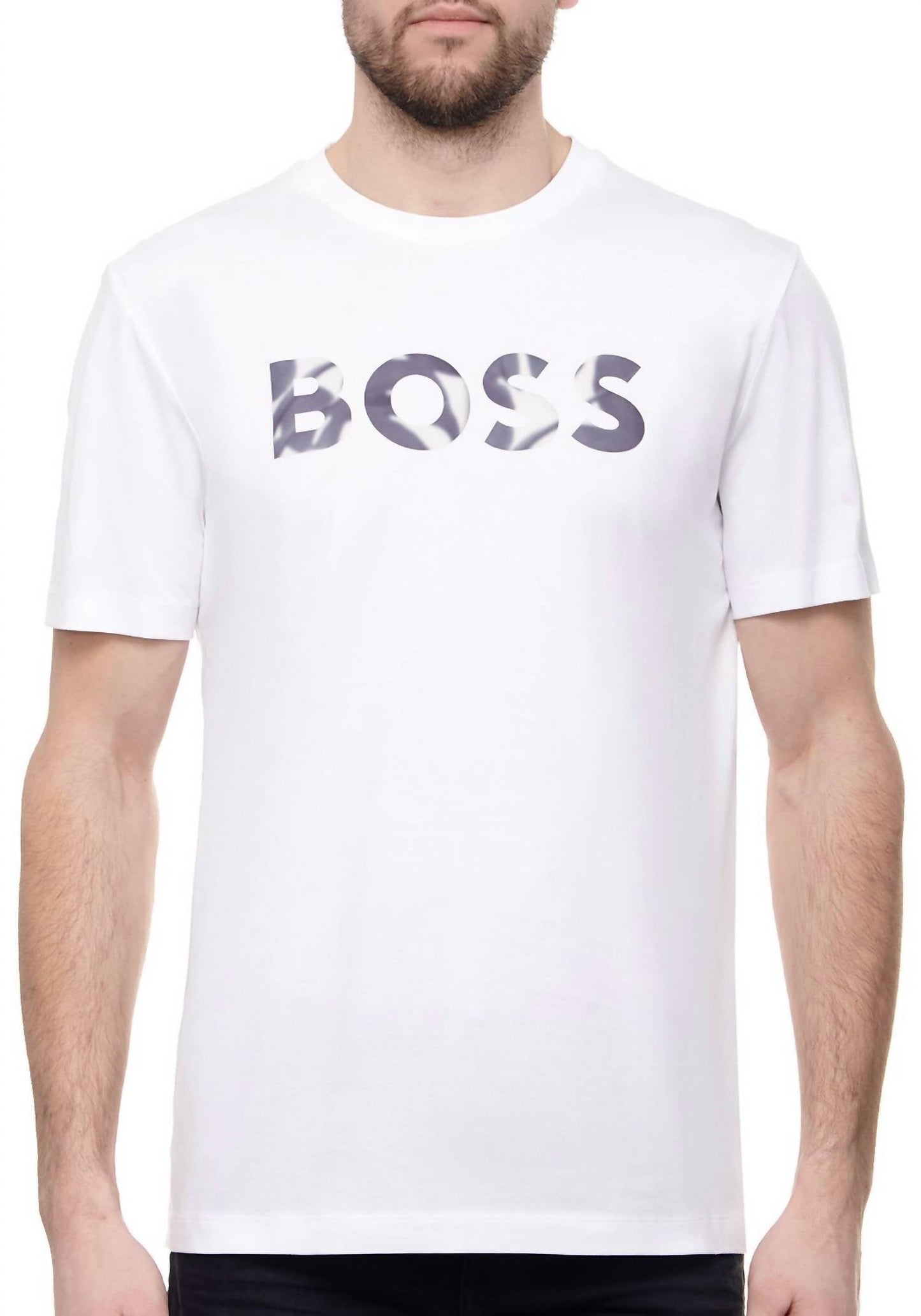Camisa de hombre color blanco