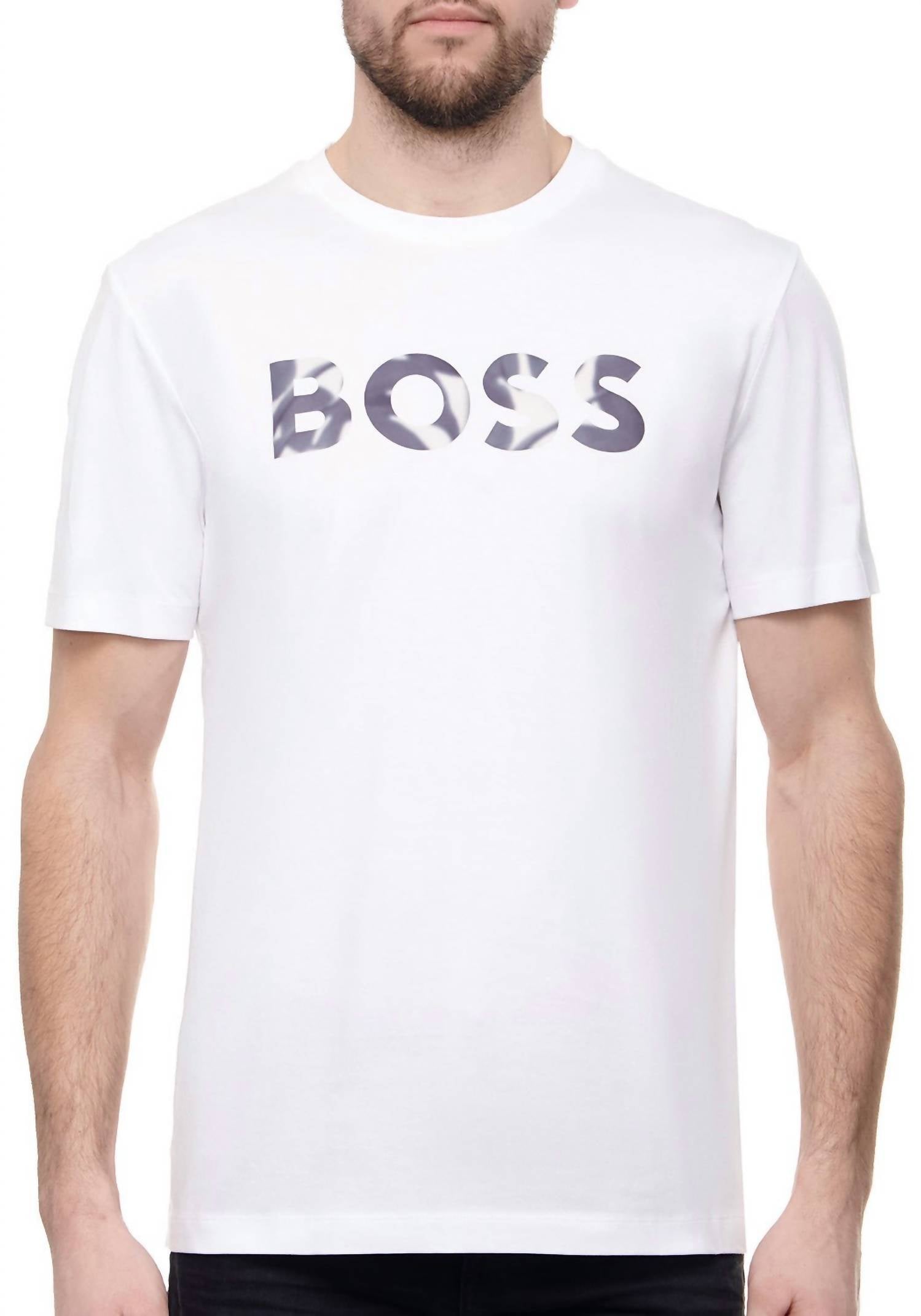 Camisa de hombre color blanco