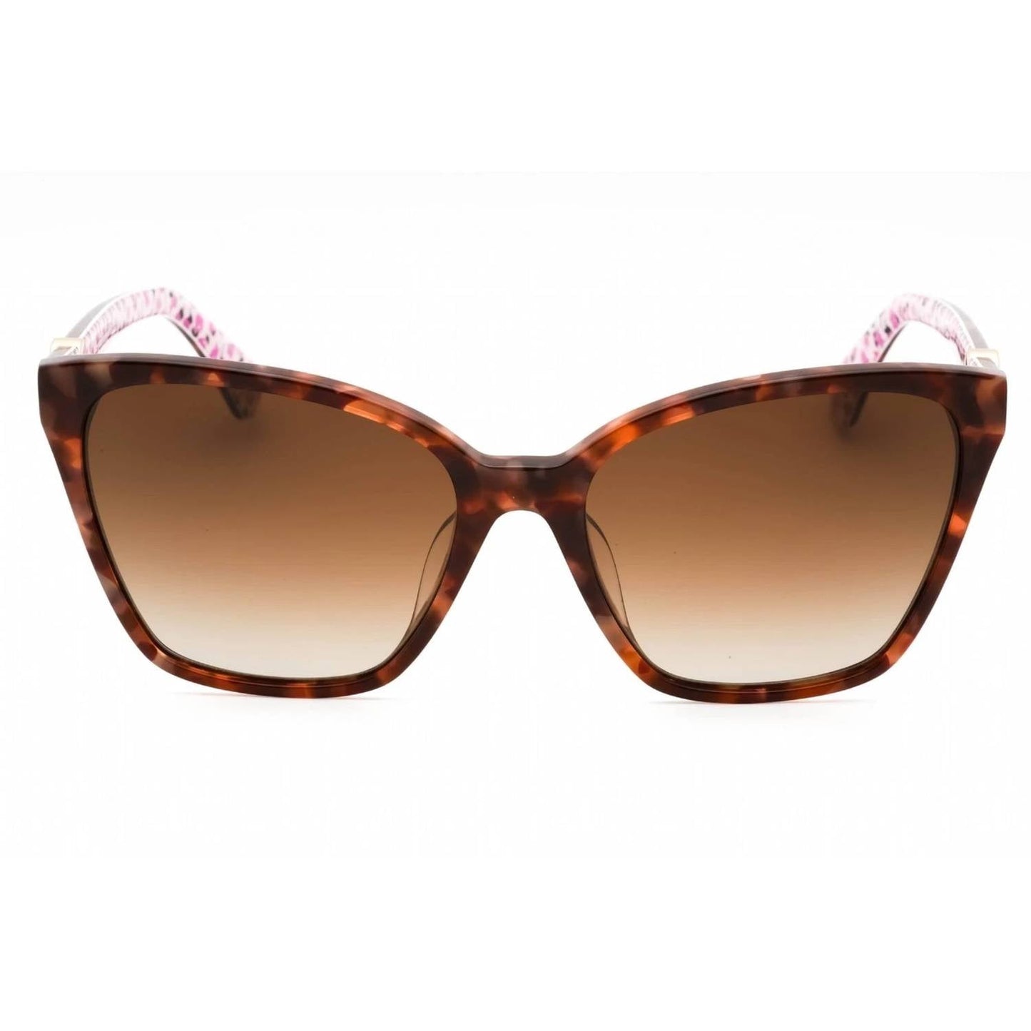 Gafas de sol de mujer con lentes polarizados color café