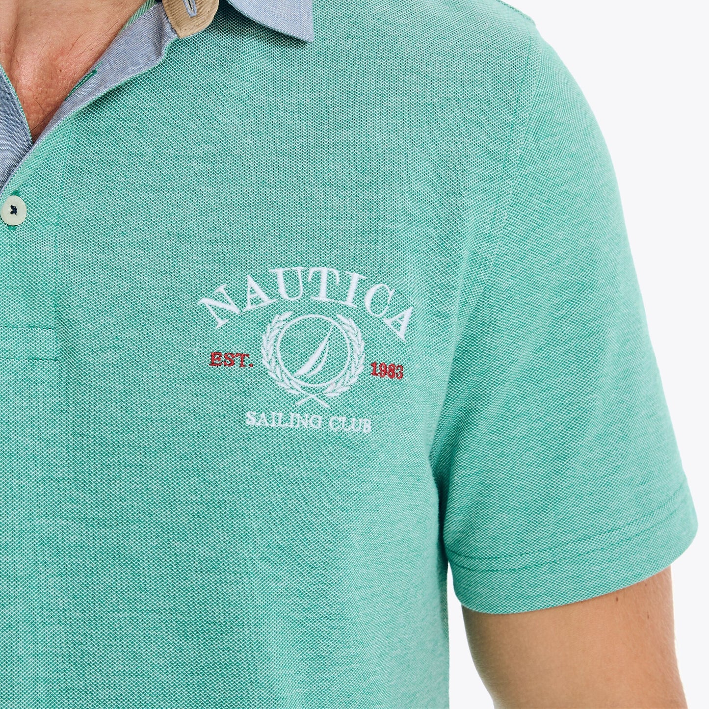 Polo de hombre