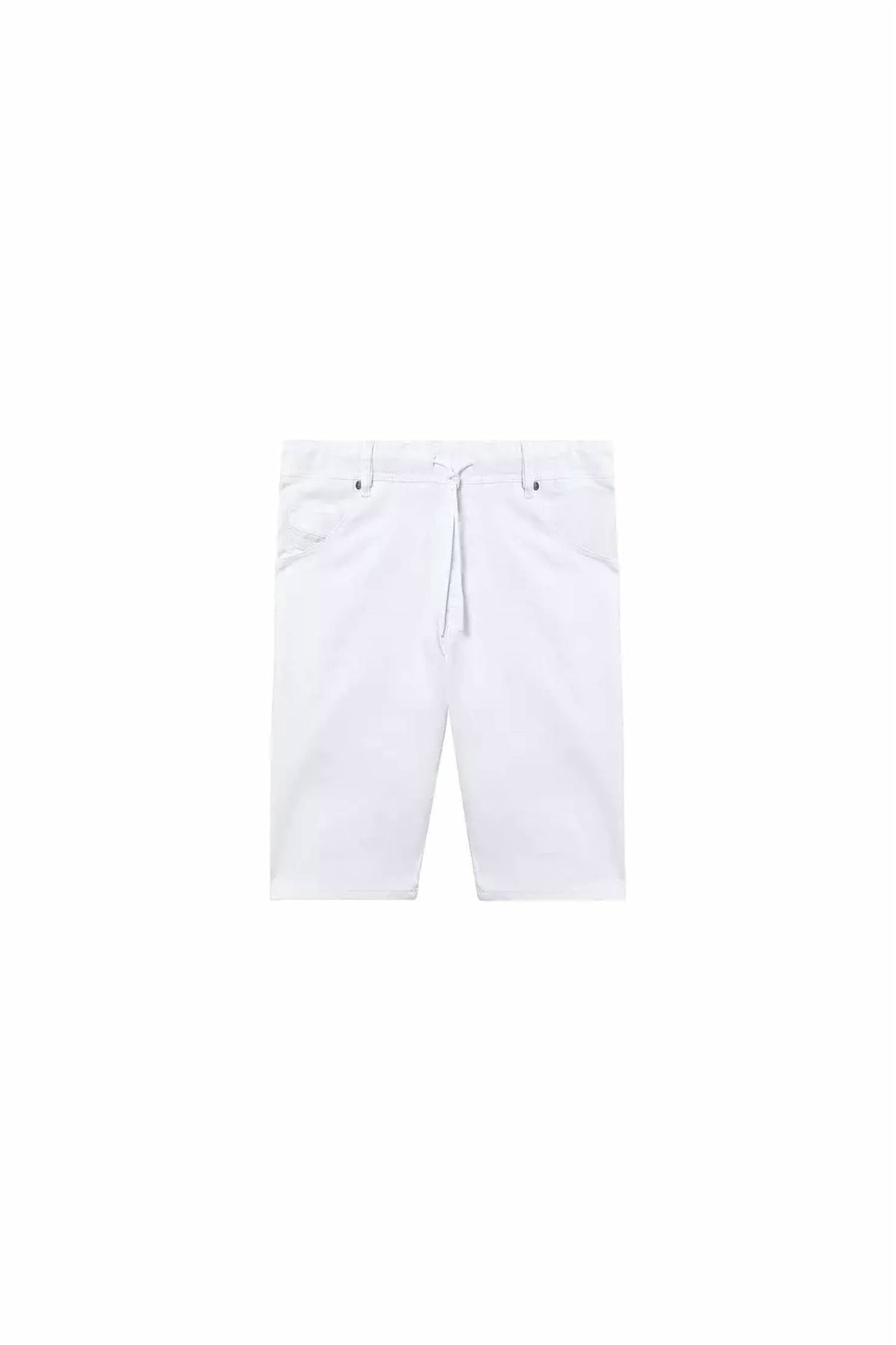 Pantalón de hombre de mezclilla color blanco