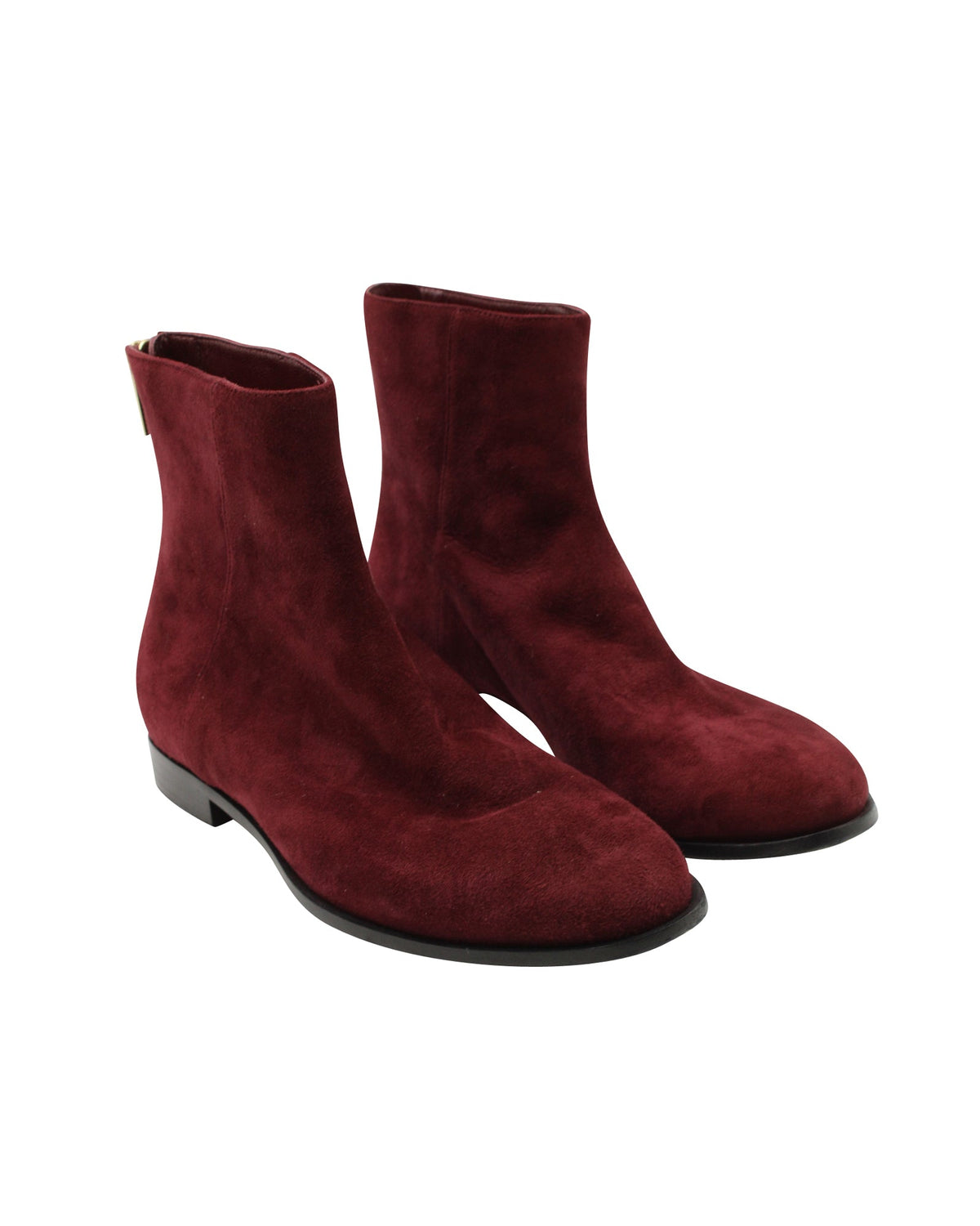 Botines de gamuza