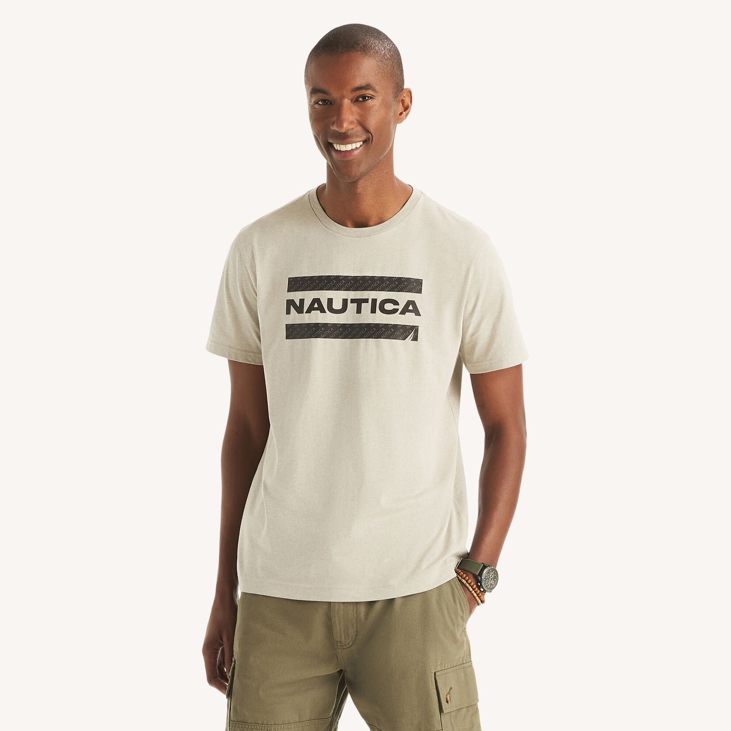 Camiseta de hombre con estampado