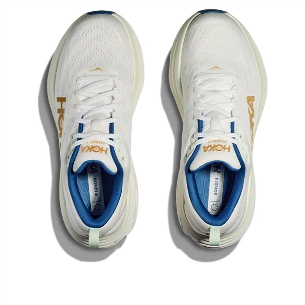 Tenis para correr de hombre color dorado