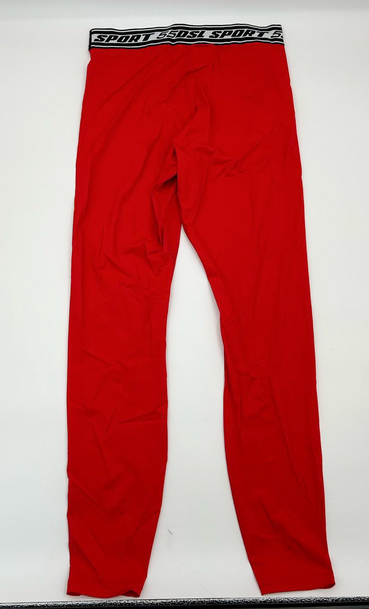 Leggings color rojo