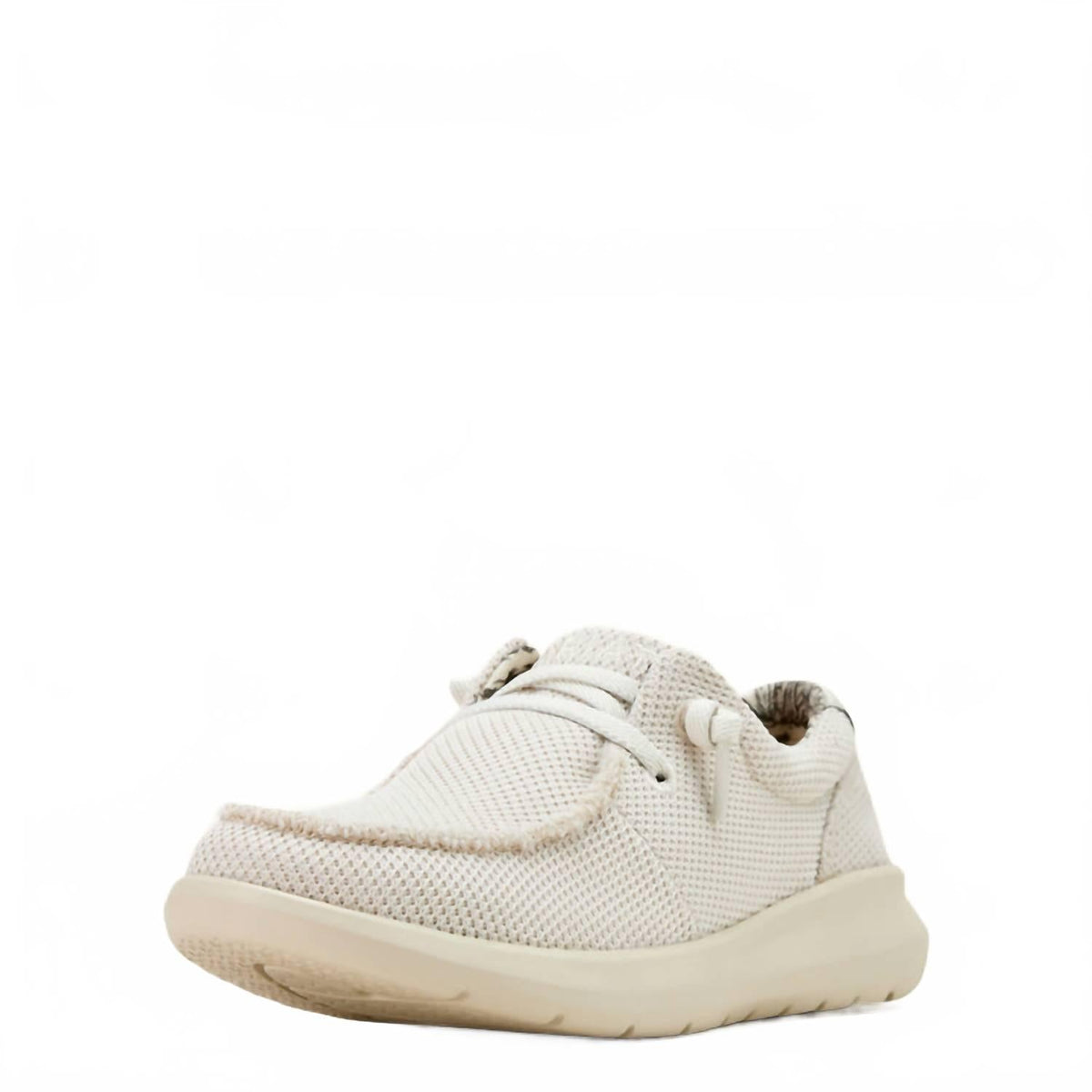Zapatos de mujer color crema