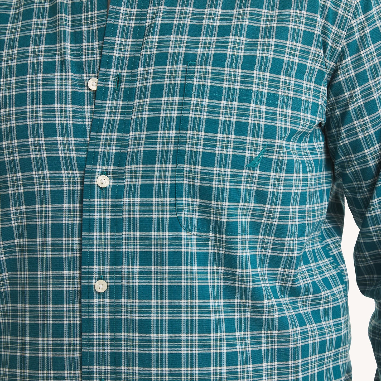 Camisa de hombre a cuadros