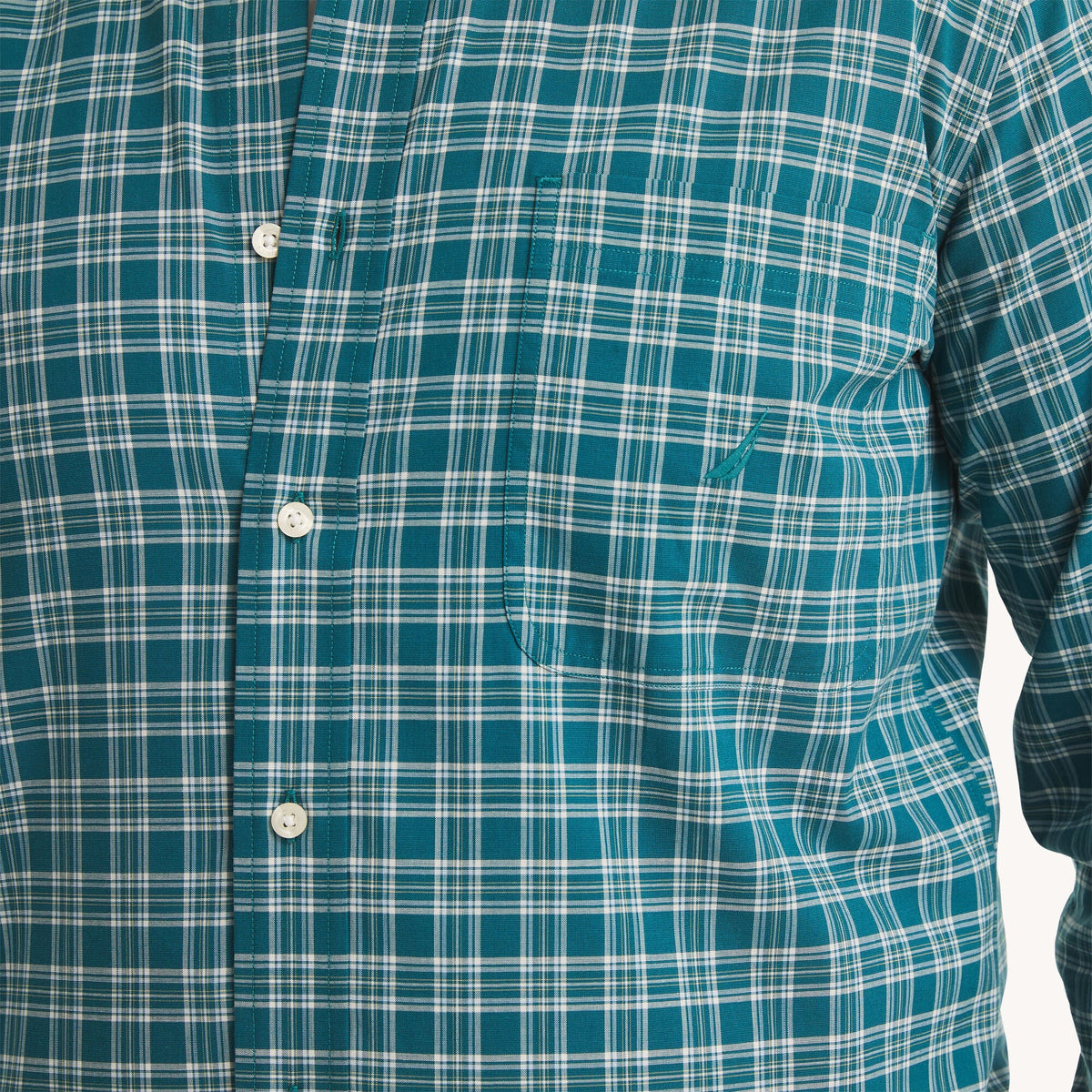 Camisa de hombre a cuadros