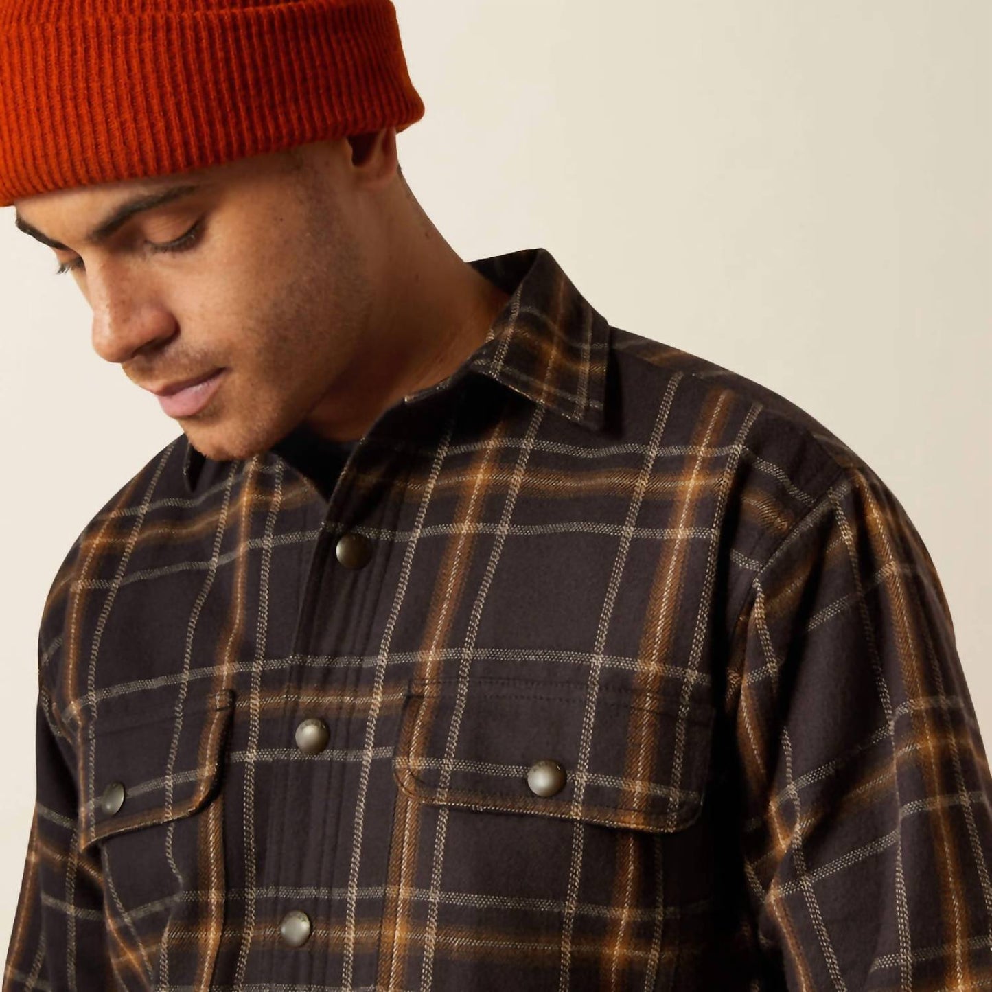 Sobrecamisa color negro