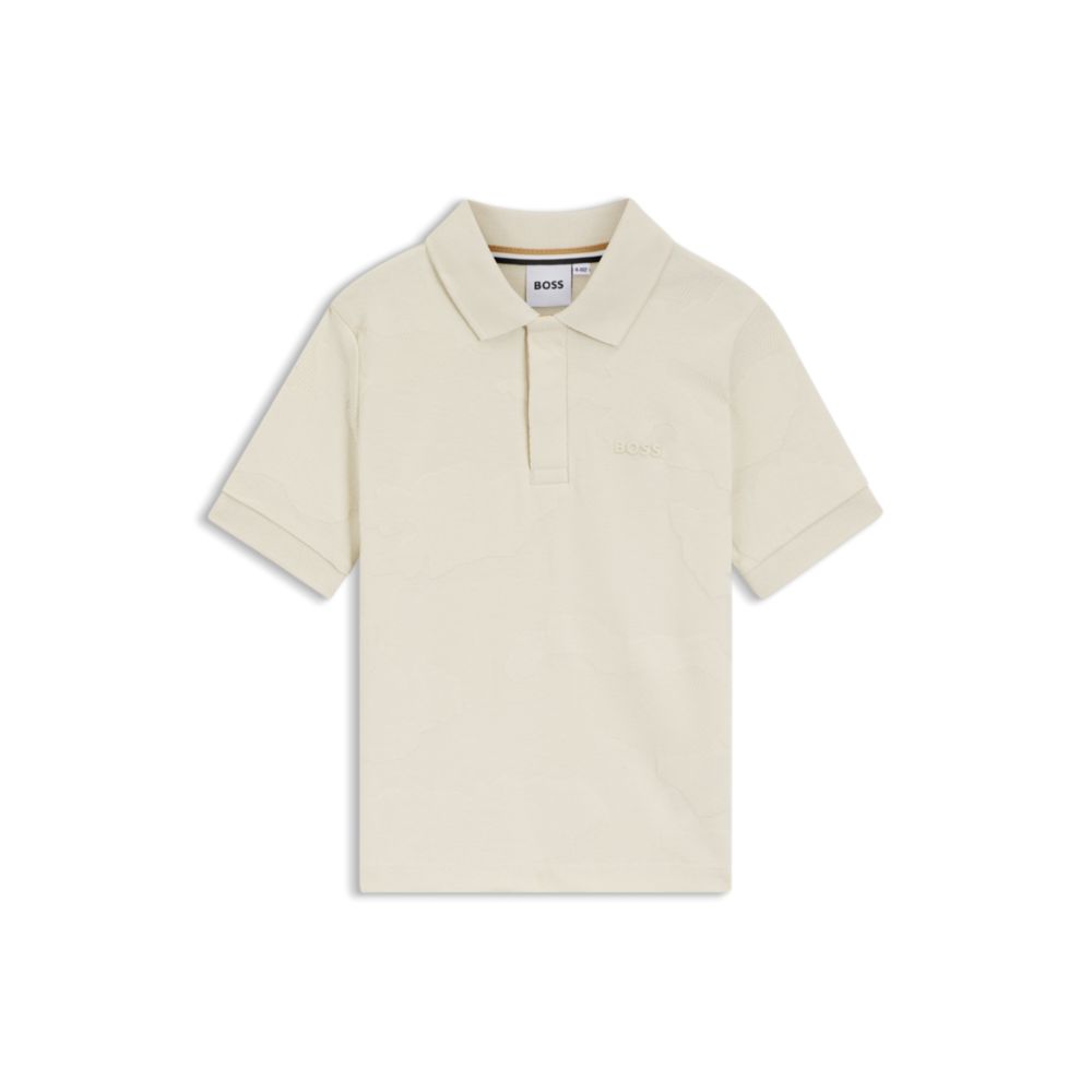 Polo infantil de algodón
