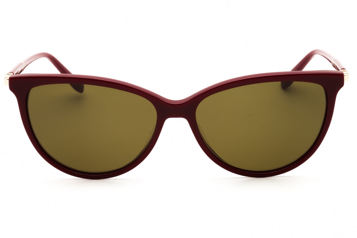 Gafas color verde y vinotinto