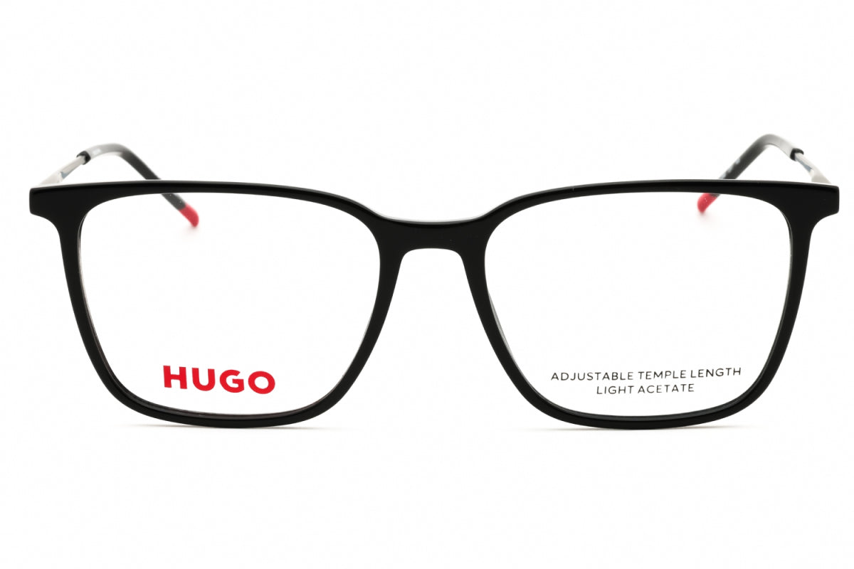 Gafas 52 mm color negro y rojo
