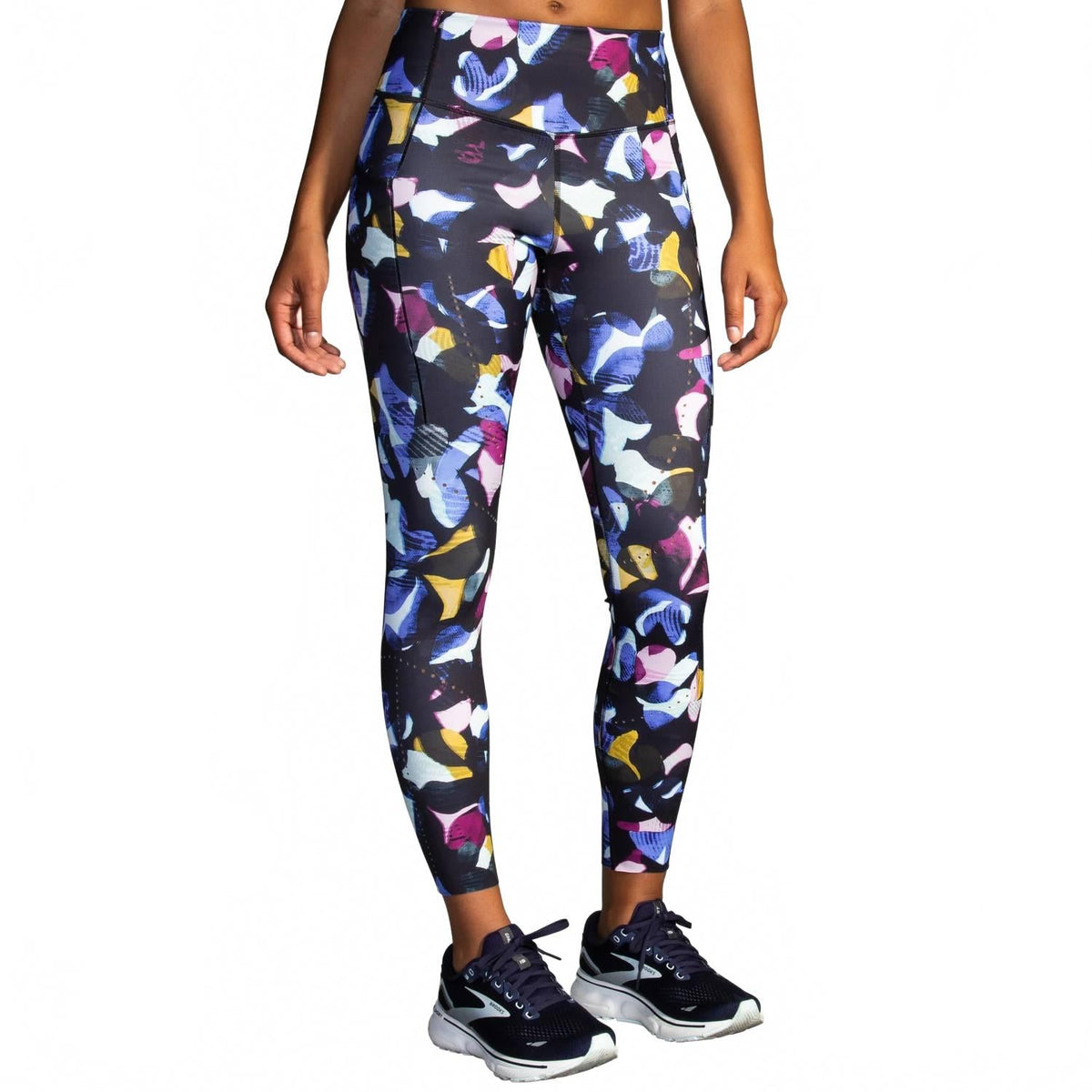 Leggings con estampado floral