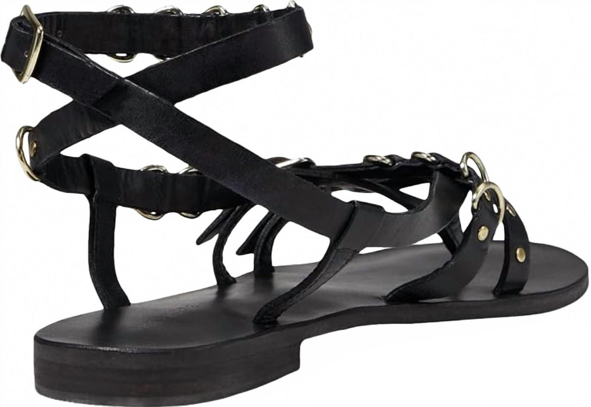Sandalias de mujer color negro