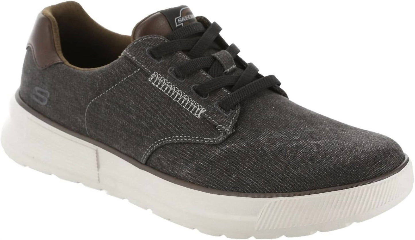Tenis de hombre color negro