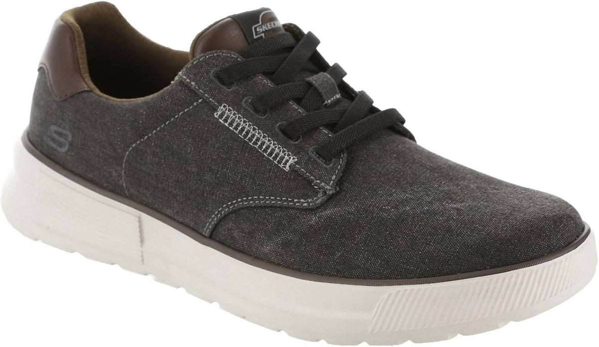 Tenis de hombre color negro