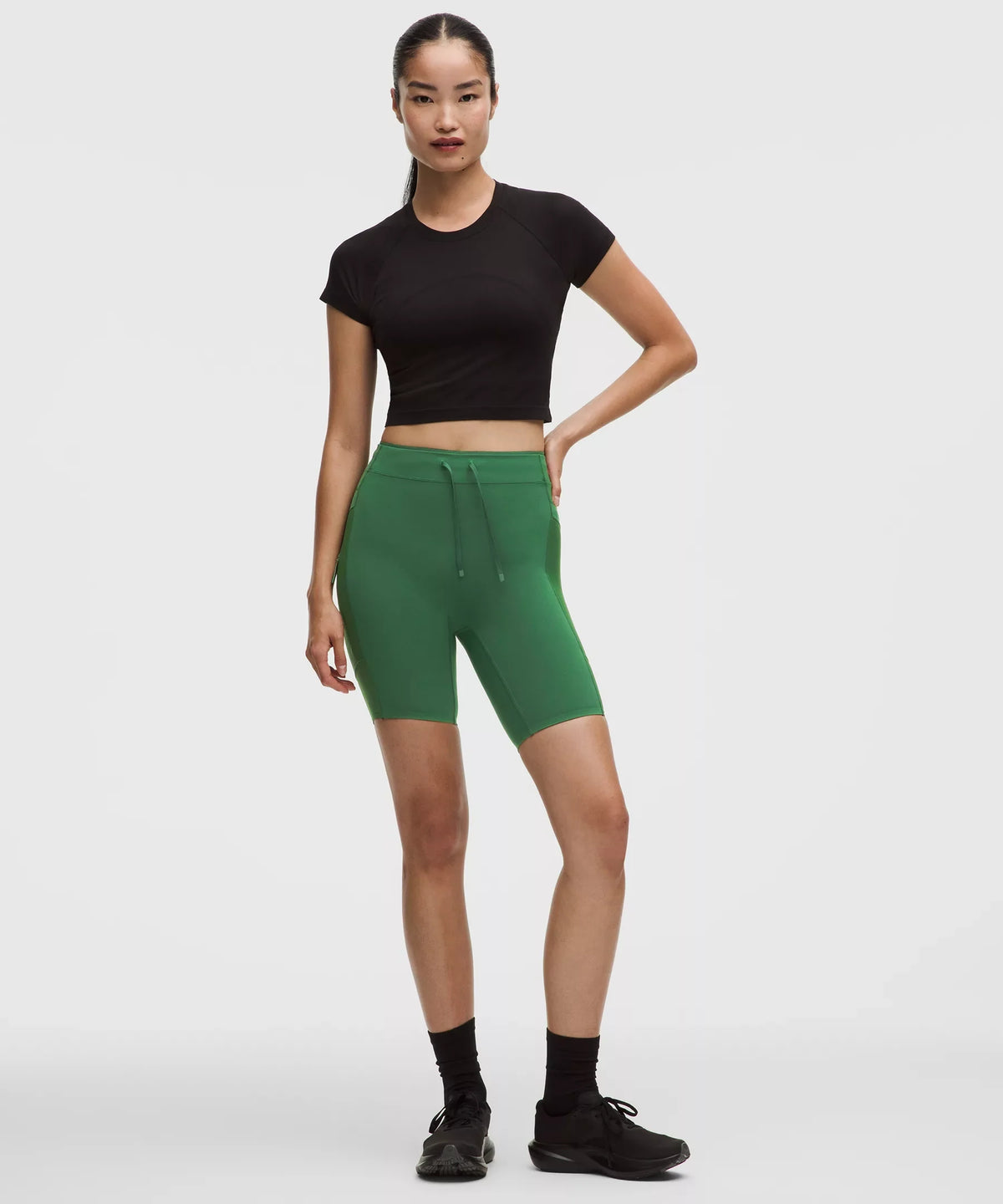 Short de tiro alto