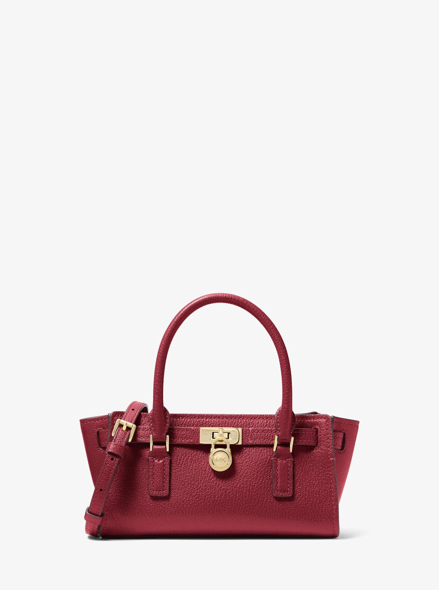 Bolso cruzado de cuero