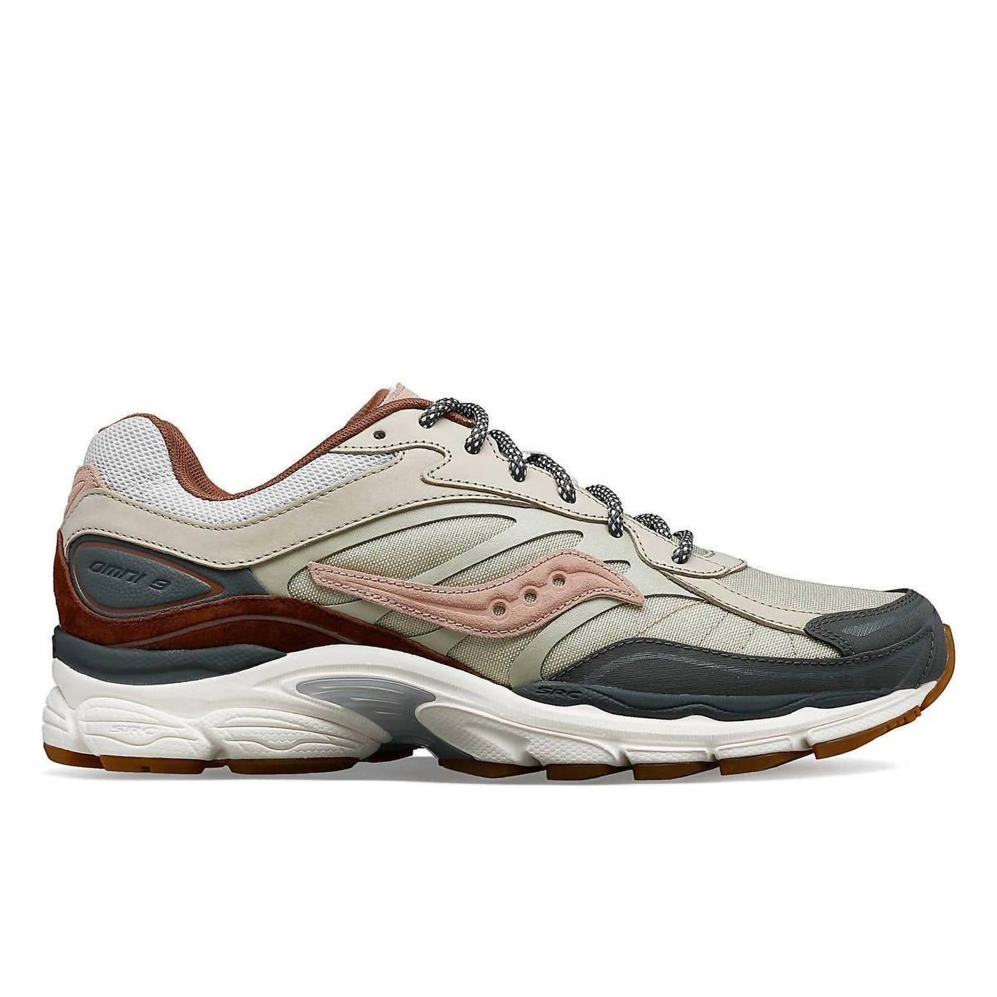 Zapatos unisex color gris y café