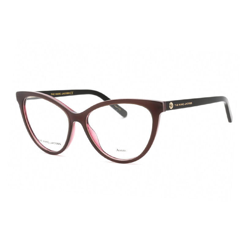 Gafas 54 mm color gris y vinotinto