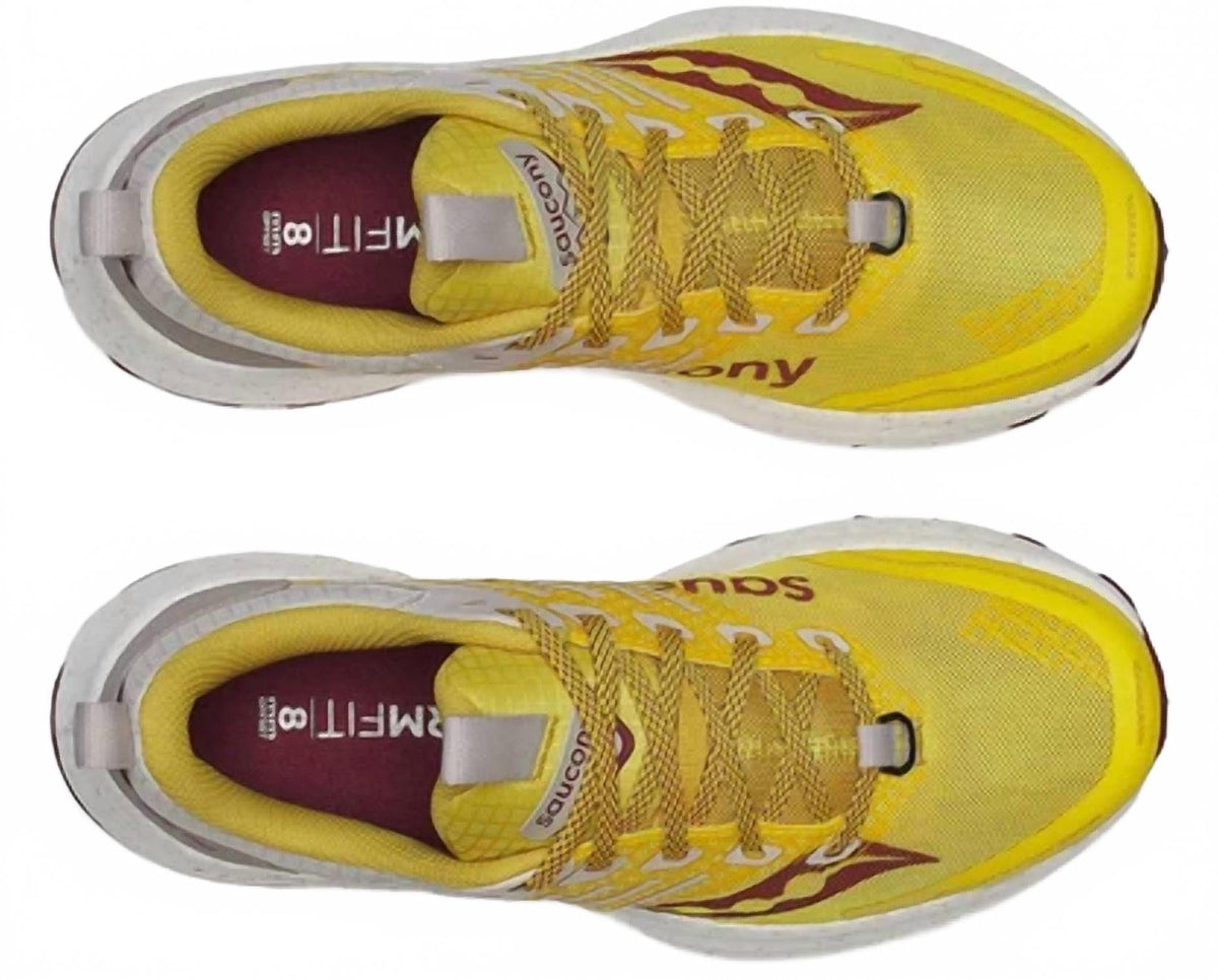 Zapatos de mujer color amarillo