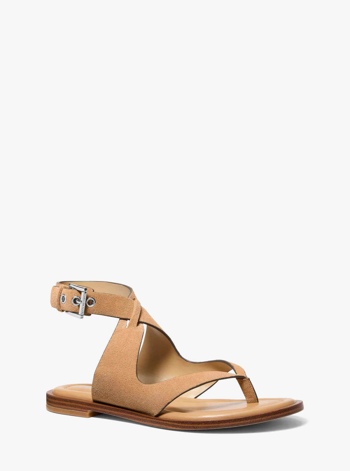Sandalias de gamuza