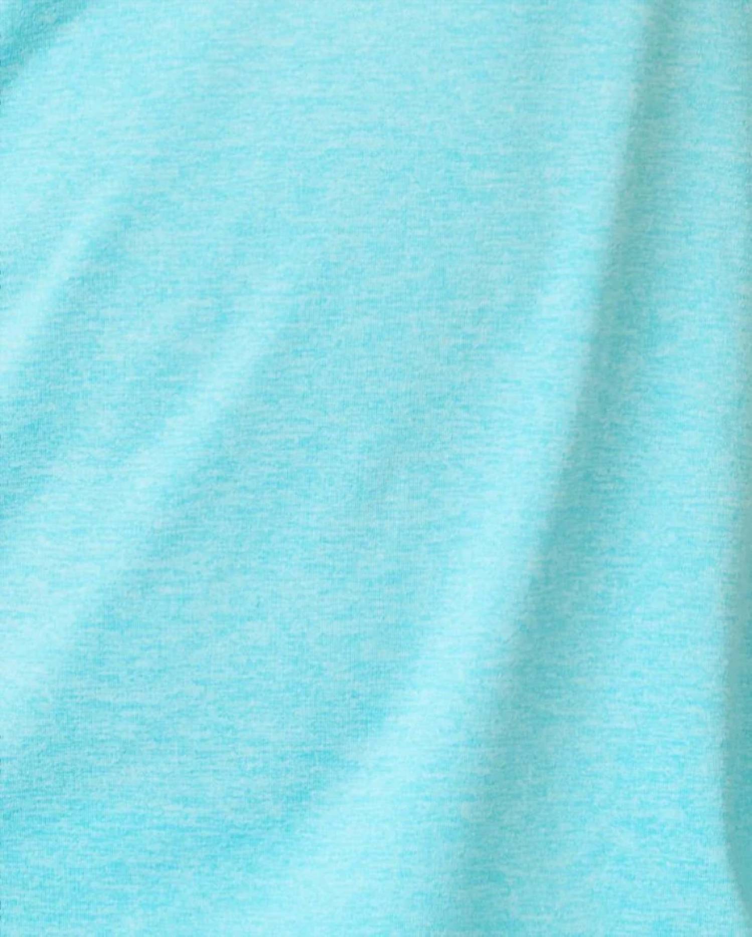 Polo sin mangas color azul