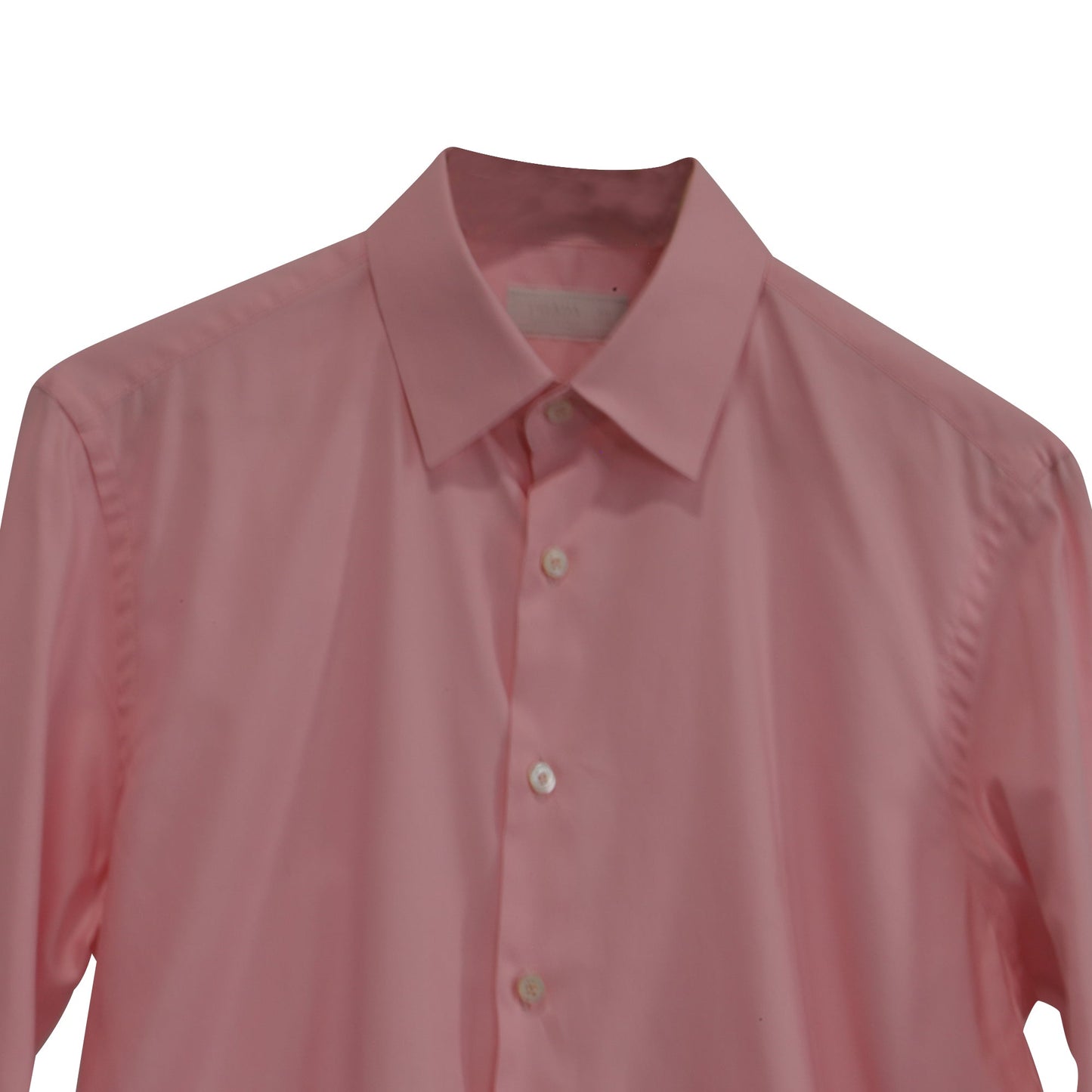 Camisa de algodón color rosado